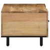 vidaXL Salontafel 100x54x40 cm massief mangohout