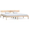 vidaXL Bedframe massief grenenhout 180x200 cm