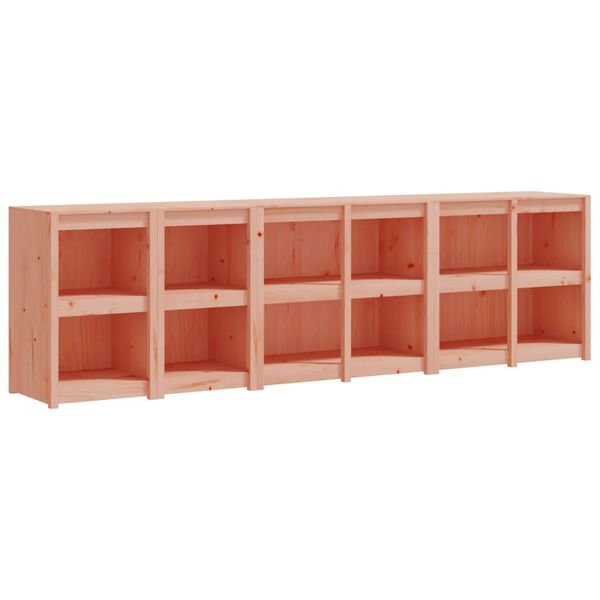 vidaXL Keukenkasten voor buiten 4 st massief douglashout