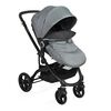 Little World 3-in-1 Kinderwagen City Walker grijs en zwart
