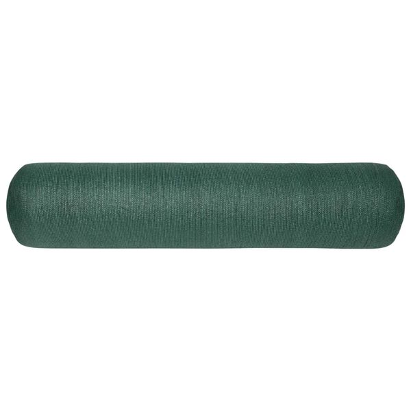 vidaXL Privacynet 195 g/m² 1,2x25 m HDPE groen