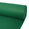 vidaXL Tapijt Effen Groen 1,2 x 12 m Polyester