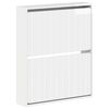 vidaXL Wandgemonteerde Schoenkast ZWOLLE 71 x 17 x 86 cm Bewerkt hout