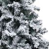 vidaXL Kunstmatig Verlichte Kerstboom met Ballenset Groen 400 cm PVC