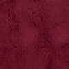 vidaXL Neppels Konijnenbont Deken Bordeaux Rood 240 x 270 cm Polyester