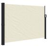 vidaXL Windscherm uittrekbaar 140x500 cm cr&egrave;mekleurig