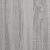 vidaXL Wandkast 60x36,5x35 cm bewerkt hout grijs sonoma eikenkleurig