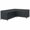 vidaXL Meubelhoes 260 x 210 x 80 cm 420D Oxford Stof L-vorm Waterdicht