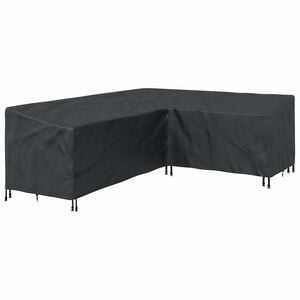 vidaXL Meubelhoes 260 x 210 x 80 cm 420D Oxford Stof L-vorm Waterdicht