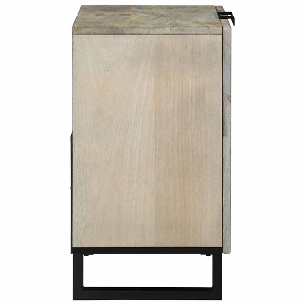 vidaXL Badkamertenk te kast met plank Wit 62 x 33 x 58 cm Bewerkt hout