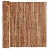 vidaXL Schorsschutting Bruin 600 x 180 cm Schors