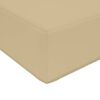 vidaXL Outdoor Hocker Massief Acaciahout Naturel