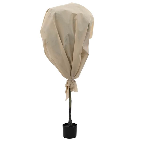 vidaXL Vorstbescherming Plantvlies Beige 20 x 3,2 m Niet-geweven Stof