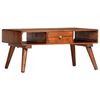vidaXL Salontafel 85x50x41 cm massief acaciahout