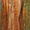 vidaXL Eettafel 180 cm massief gerecycled hout