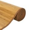 vidaXL Vloerkleed rechthoekig 60x300 cm bamboe naturel