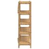 vidaXL Rek 5-laags 100x40x150 cm bamboe