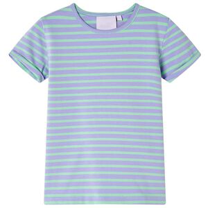 vidaXL Kindershirt 116 felmintkleurig