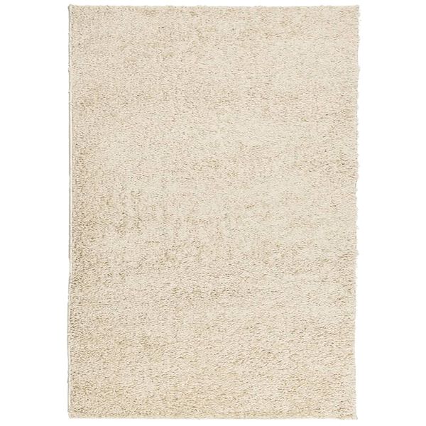 vidaXL Vloerkleed PAMPLONA shaggy hoogpolig modern 120x170 cm goud
