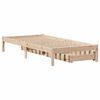 vidaXL Bedframe zonder matras massief grenenhout 75x190 cm
