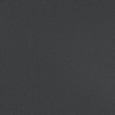 vidaXL Windscherm uittrekbaar 100x500 cm zwart
