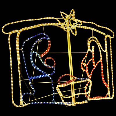 Retlux - LED Kerst Decoratie 16xLED/5W/230V warm wit