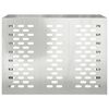 vidaXL Airconditioner hoes Zilver 110 x 50 x 80 cm