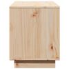 vidaXL Tv-meubel 110,5x35x44 cm massief grenenhout