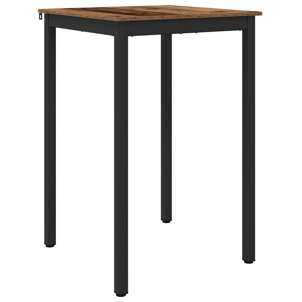 vidaXL Eettafels Bewerkt hout