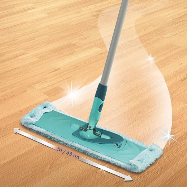 Leifheit Mopdoek M Clean Twist/Combi Extra Soft blauw 55321