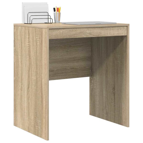 vidaXL Bureau Sonoma Eiken 70 x 50 x 76 cm