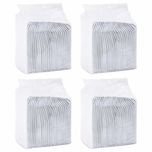 vidaXL Trainingspad voor Huisdieren Effen 200 pcs 120 x 80 cm