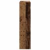 vidaXL Schoenenkast met plank Oudhout 80 x 21 x 87,5 cm Bewerkt hout