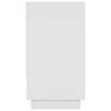 vidaXL Dressoir 70x41x75 cm bewerkt hout wit