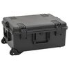 vidaXL Flightcase draagbaar 62,5x50x28,5 cm PP zwart