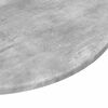 vidaXL Tafelblad Betongrijs 80 x 80 x 1,5 cm Bewerkt hout