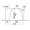 Outwell Campertent Milestone Shade