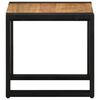 vidaXL Salontafel Bruin 40 x 40 x 38 cm Massief Acaciahout