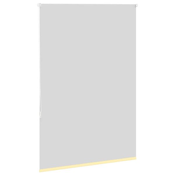 vidaXL Rolgordijn 90x150 cm stofbreedte 85,7 cm verduisterend geel