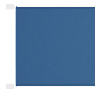 vidaXL Luifel verticaal 250x420 cm oxford stof blauw