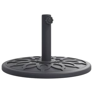vidaXL Parasolvoet voor stok van &Oslash;38 / 48 mm 12 kg rond