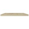 vidaXL Wandschappen 8 st 60x30x1,5 cm spaanplaat sonoma eikenkleurig