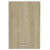vidaXL Hangkast Lyon 39,5x31x60 cm bewerkt hout sonoma eikenkleurig