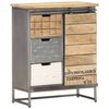 vidaXL Dressoir 60x30x70 cm massief mangohout