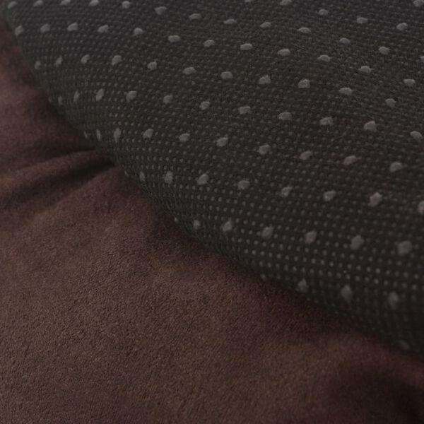 vidaXL Hondenmand maat L bruin