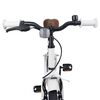 vidaXL Kinderfiets 22 Inch voor 7-12 jaar oud Wit