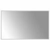 vidaXL LED Badkamer Spiegel Transparant 100 x 60 cm gehard glas