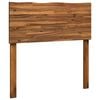 vidaXL Live Edge Hoofdbord ROSTOCK Naturel 100 cm Massief Acaciahout