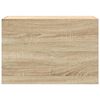 vidaXL Badkamerwandkast 60x25x40 cm bewerkt hout sonoma eikenkleurig