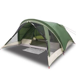 vidaXL Tent 4-persoons waterdicht groen